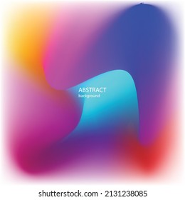 Abstract fluid background, colorful mesh gradient, pattern for you presentation, vector design wallpaper