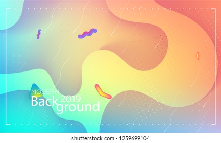 Abstract fluid background.  Colorful presentation backdrop.  Cover design template. Cover template with abstract fluid colors. Branding, posters, banners, catalog .