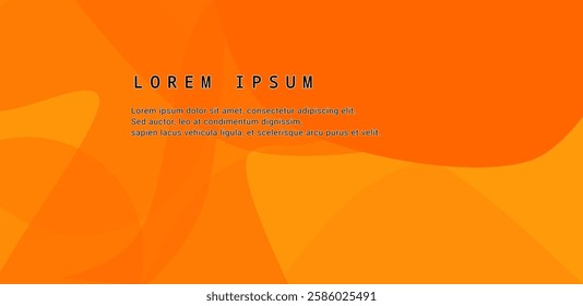 abstract fluid background with copy space. suitable social media post and internet web ads