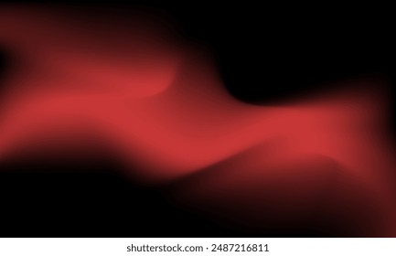 fondo fluido abstracto. Movimiento del elemento de malla degradado rojo oscuro