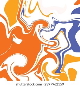 Abstract fluid background design ideas
