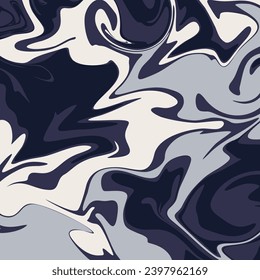 Ilustración de fondo abstracto adecuado para revistas, portada de libros, afiches, productos alimenticios, etc.