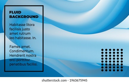 abstract fluid background, background abstract design, suitable for your business.