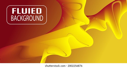 Abstract fluid background with dynamic effect.Motion vector Illustration landing page.