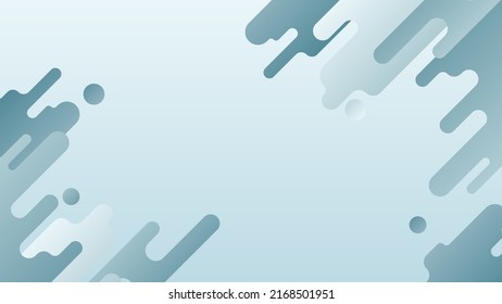 Abstract fluid background in flat design