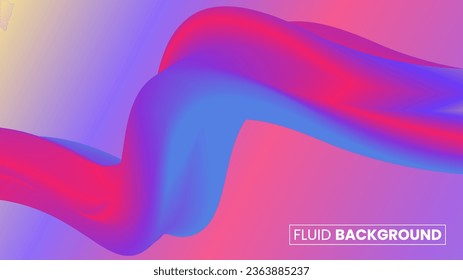 abstract fluid background Futuristic design posters. Eps10 vector.