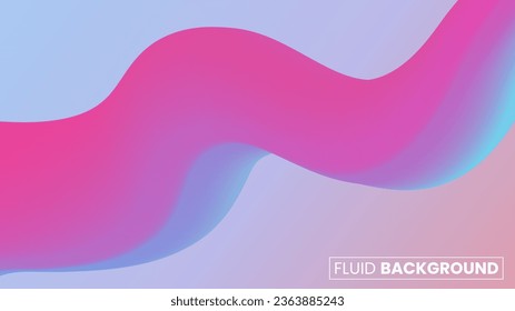 abstract fluid background Futuristic design posters. Eps10 vector.