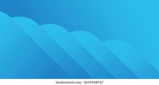 Fondo fluido Abstractas con color azul degradado, diseño de fondo moderno. Composición de Formas fluidas. Ajuste para el diseño de la presentación