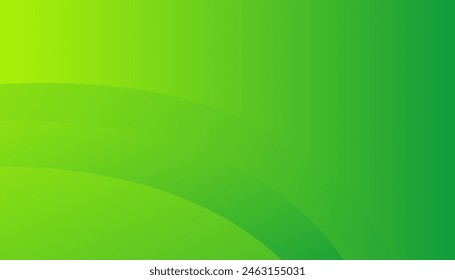 abstract fluid background with green color. Applicable for gift card, Poster on wall poster template, EPS 10