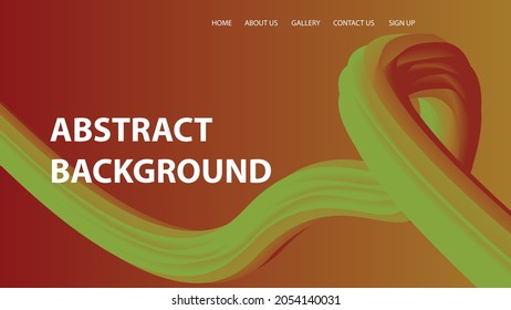 Abstract fluid background. Modern background