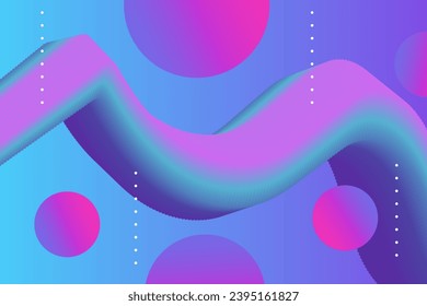 Abstract Fluid Background Modern Style