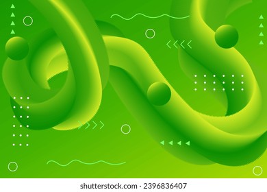 Abstract Fluid Background Modern Style