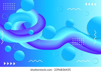 Abstract Fluid Background Modern Style