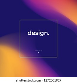 Abstract fluid background. new years 2019. social media post for your party event.