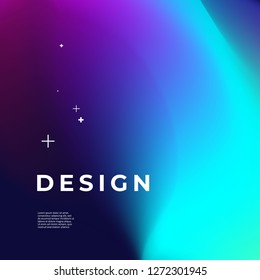 Abstract fluid background. new years 2019. social media post for your party event.