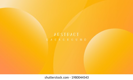 abstract fluid background with orange color.Abstract backgroun.Colorful.Fluid flow.Landing page.Colorful geometric background.shape.Trendy abstract cover.space.Template.Big metal bubble.Landing page
