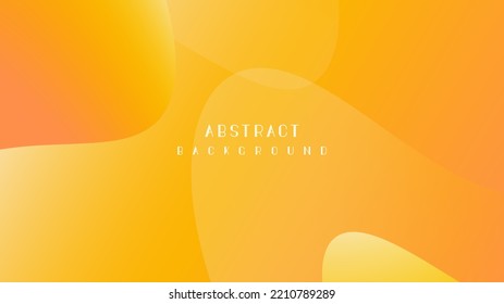 abstract fluid background with orange color.Abstract backgroun.Colorful.Fluid flow.Landing page.Colorful geometric background.shape.Trendy abstract cover.space.Template.Big metal bubble.Landing page