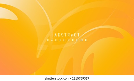 abstract fluid background with orange color.Abstract backgroun.Colorful.Fluid flow.Landing page.Colorful geometric background.shape.Trendy abstract cover.space.Template.Big metal bubble.Landing page
