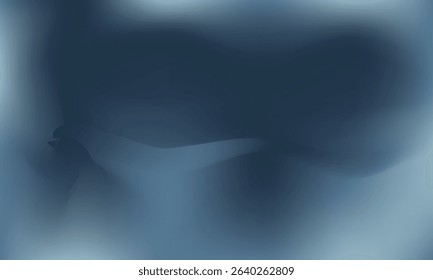 Abstract Fluid Background with Smooth Gradient Waves and Liquid Flow Effect  Modern Colorful Design new 2025 trendy unique