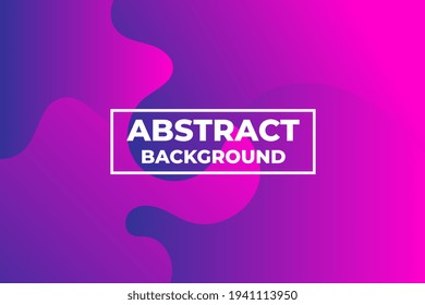 Abstract fluid background. Suitable for banner backgrounds, social media content, creative content, and others.