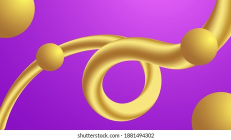 Abstract fluid background template design