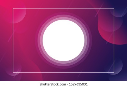 Abstract fluid background template for multiple business
