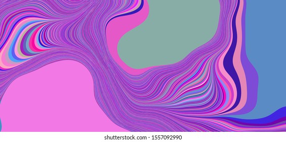 Abstract fluid background. Vector colorful illustration.