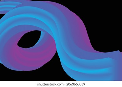 Abstract fluid background vector illustration