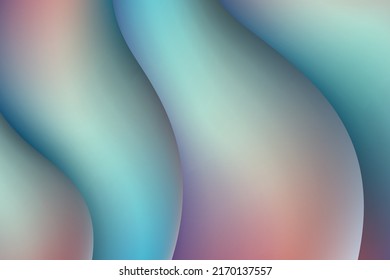 abstract fluid background vector template, with gradation soft color