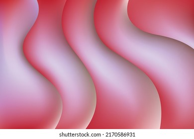 abstract fluid background vector template, soft color with light effect