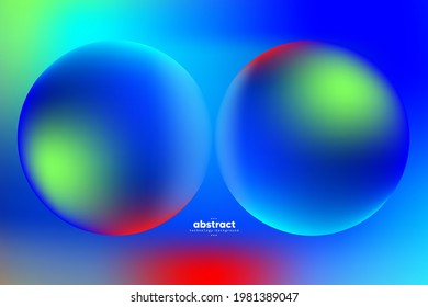 Resumen de fondo fluido y fondo de pantalla, plantilla de sitio web del concepto de diseño de tecnología de grandes datos. vectores