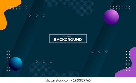 abstract fluid background for wallpaper, web, landing page, banner, and , etc. 