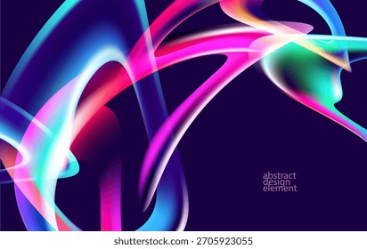 Abstract fluid background of wavy and liquid shapes. Colorful glass wallpaper.	