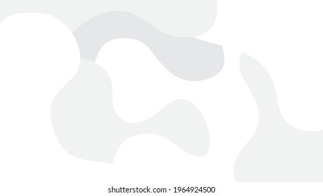 abstract fluid background with white and gray color