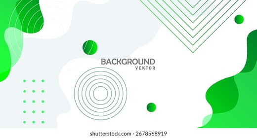 abstract fluid banner background with colorful. vector illustration