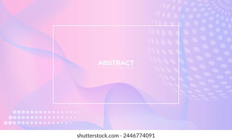 Abstrakte Fluid-Banner-Hintergrund-Vorlage. Modernes Hintergrunddesign. Farbverlauf. Dynamische Wellen Flüssige Formen für Banner