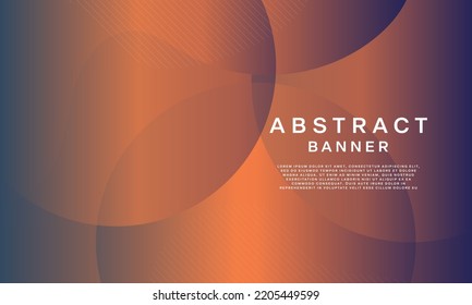abstract fluid banner template Colorful template banner with gradient colors. Design with liquid form.