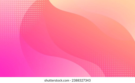 Abstract fluid banner template with gradient color. Modern abstract background with liquid shape.  great for fashion, poster, web, banner, page, cover, social, media, card, ads