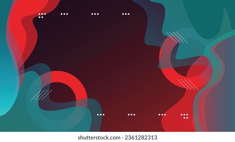 abstract fluid beckground. Dynamic shapes composition. cool beckground for presentation and poster. vector illustration. eps 10