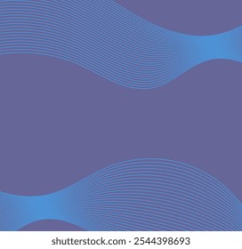Abstract fluid blue ocean wave marine banner vector background illustration.Waves Line Background Pattern.Abstract background.Abstract line wave background.
