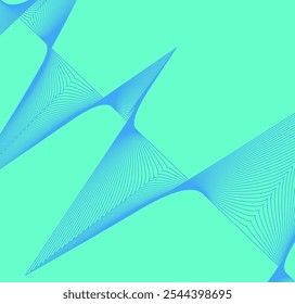 Abstract fluid blue ocean wave marine banner vector background illustration.Waves Line Background Pattern.Abstract background.Abstract line wave background.