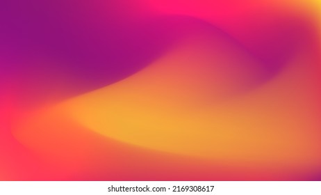 Abstract fluid blurred colorful background. Vector illustration
