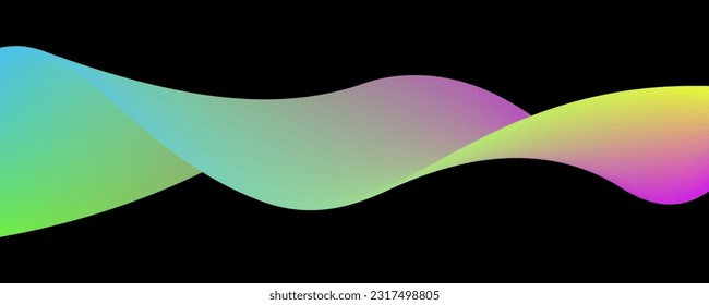 abstract fluid color gradient background. modern dynamic motion shape