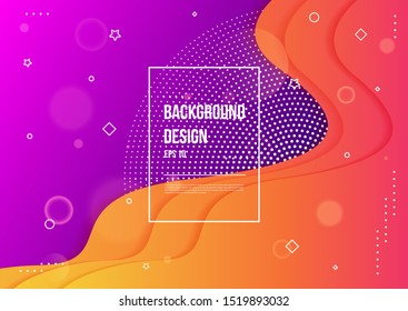 Abstract fluid color of neon color liquid gradient background with modern geometric dynamic motion style Suitable For Wallpaper, Banner, Background, Card, Book Illustration, landing page
