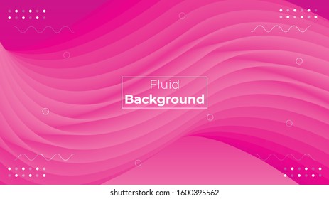 Abstract fluid color pattern of neon color liquid gradient background with modern geometric dynamic motion style Suitable For Wallpaper, Banner, Background, Card, Book Illustration, landing page,
