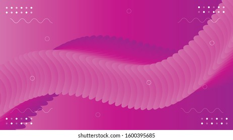 Abstract fluid color pattern of neon color liquid gradient background with modern geometric dynamic motion style Suitable For Wallpaper, Banner, Background, Card, Book Illustration, landing page,