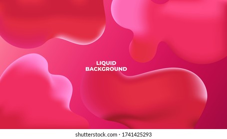 Abstract fluid color pattern of neon color liquid gradient background with modern geometric dynamic motion style Suitable For Wallpaper, Banner, Background, Book Illustration, landing page,and other