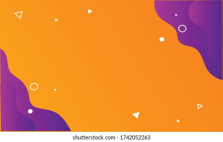 Abstract fluid color pattern of neon color liquid gradient background with modern geometric dynamic motion style Suitable For Wallpaper, Banner, Background, Book Illustration, landing page,and other