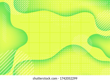 Abstract fluid color pattern of neon color liquid gradient background with modern geometric dynamic motion style Suitable For Wallpaper, Banner, Background, Book Illustration, landing page,and other