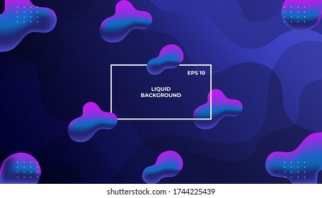 Resumen del patrón de color del fluido del neón color del fondo del gradiente líquido con un estilo de movimiento dinámico geométrico moderno Adecuado para papel tapiz, cartel, fondo, ilustración del libro, página de aterrizaje y otros